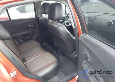 2015 Chevrolet Trax Lt из США, поврежденный, VIN KL7CJRSB1FB070372